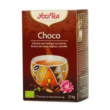 Infusion choco bio - Yogi Tea Infusion choco bio - Yogi Tea
