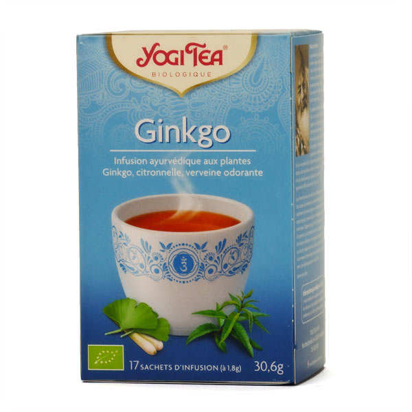 YOGI TEA® Ginkgo