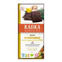 Organic Black Chocolate Bar 55% with Lemon and Ginger