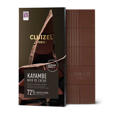 Dark Chocolate Bar 72% by Michel Cluizel Dark Chocolate Bar 72% by Michel Cluizel