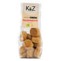 Biscuits pralin noisette bio sans gluten et sans lactose