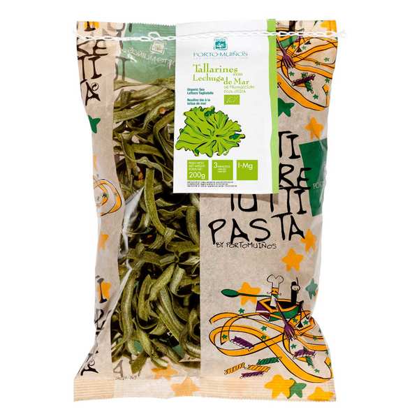 Tagliatelles à la laitue de mer bio - sachet 200g