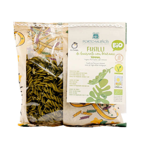 Tagliatelles aux algues wakamé bio - paquet 200g