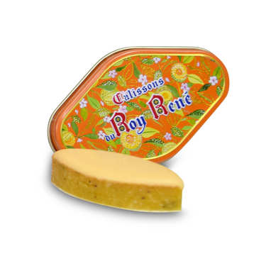 Clementine and Cocoa French Calisson d'Aix - Case of 1 calisson Clementine and Cocoa French Calisson d'Aix - Case of 1 calisson