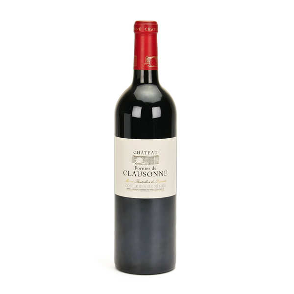 Costières de Nîmes red wine AOP - Château Fornier de