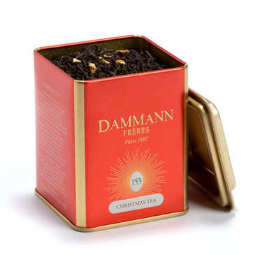 Thé noir de Noël en boîte métal - Dammann Frères Thé noir de Noël en boîte métal - Dammann Frères