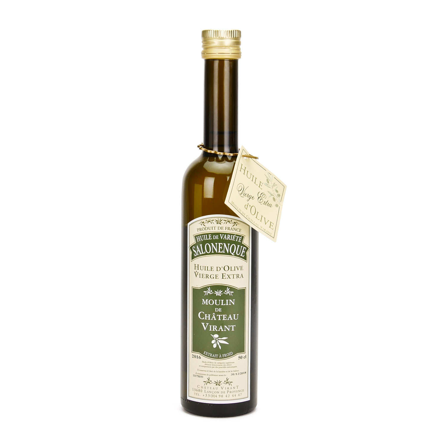 Huile d'olive Château Virant AOP - 50 CL