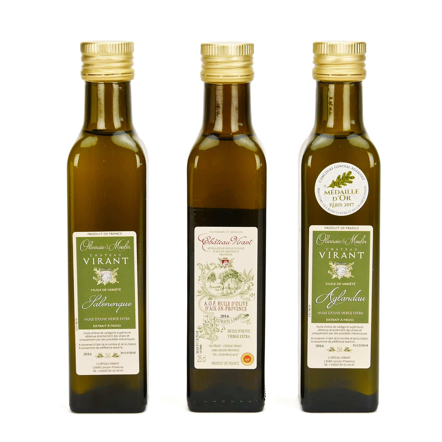 3 Olive Oil Discovery Box By Chateau Virant Chateau Virant