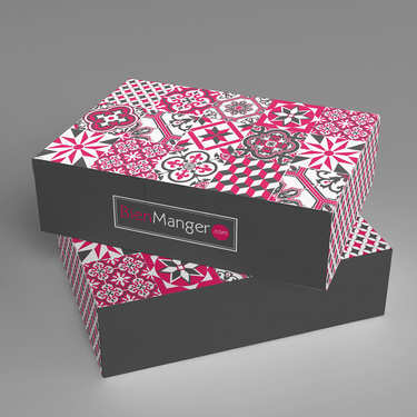 Decorated Gift box BienManger Decorated Gift box BienManger