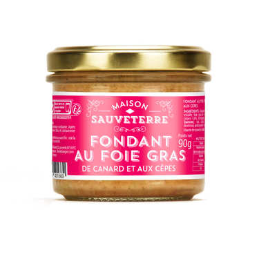 Fondant au foie de canard et aux cèpes (20% foie gras) Fondant au foie de canard et aux cèpes (20% foie gras)