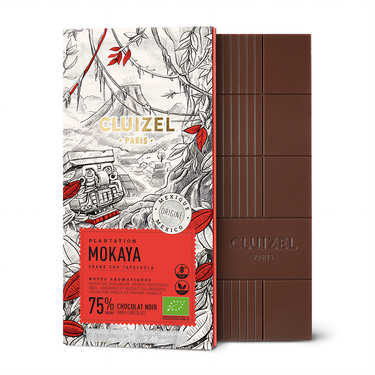 Organic Dark Chocolate Bar Mokaya 66% by Michel Cluizel Organic Dark Chocolate Bar Mokaya 66% by Michel Cluizel