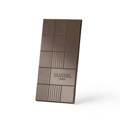 Cluizel - Tablette chocolat de plantation - Mokaya Noir 75% bio