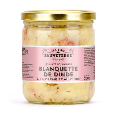 Blanquette de dinde à la crème et au cidre Blanquette de dinde à la crème et au cidre