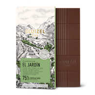 Organic Dark Chocolate Bar Mokaya 75% by Cluizel - Cluizel