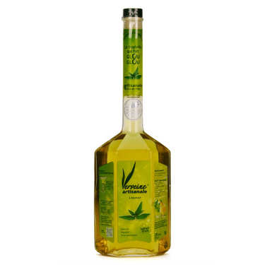 Hand-crafted Verbena Liqueur from Auvergne 30% Hand-crafted Verbena Liqueur from Auvergne 30%