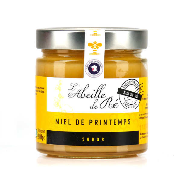 Miel de printemps de Charente Maritime - Pot 500g