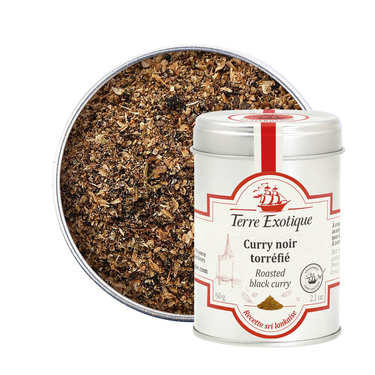 Roasted Black Curry Powder Roasted Black Curry Powder