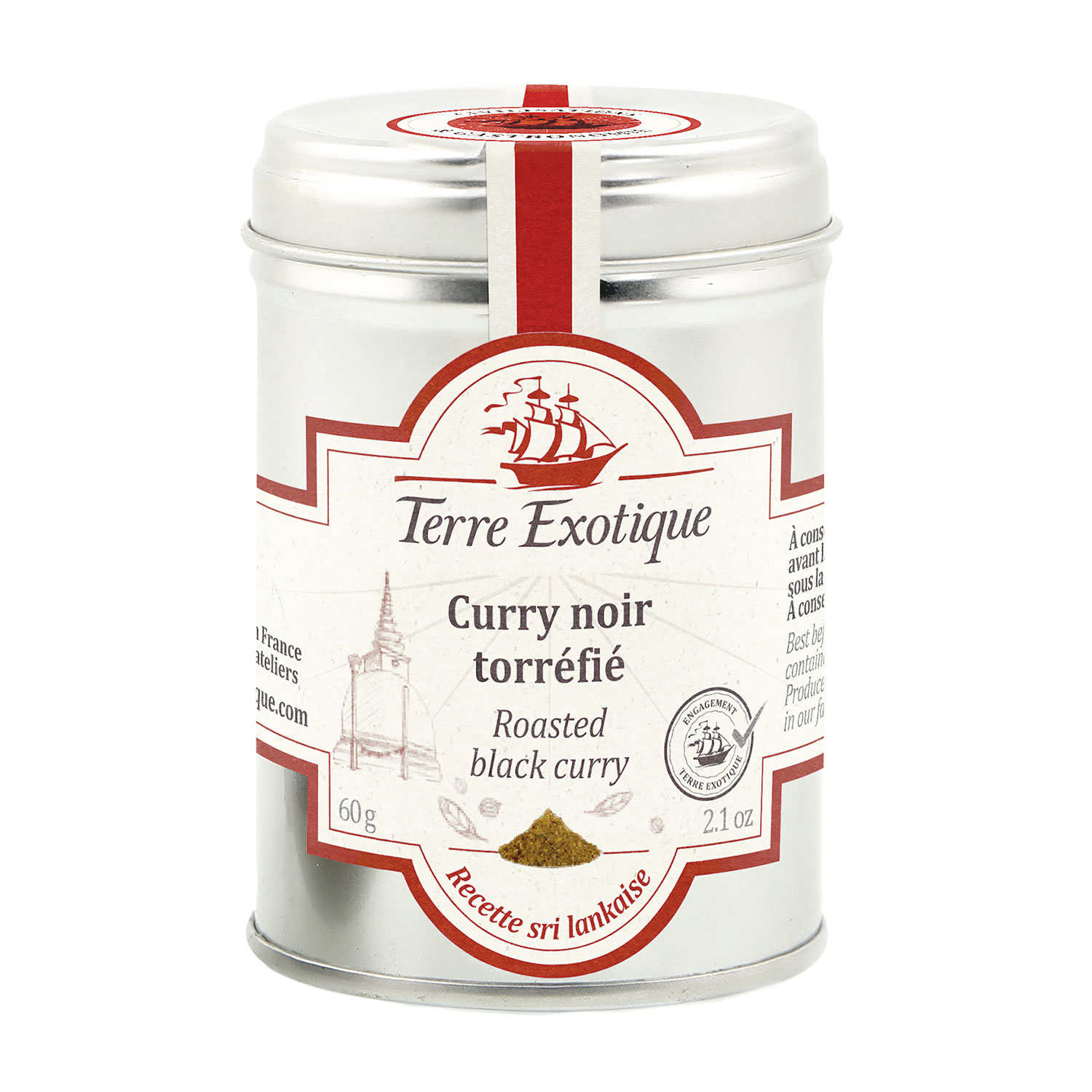 Terre Exotique Curry from Madras