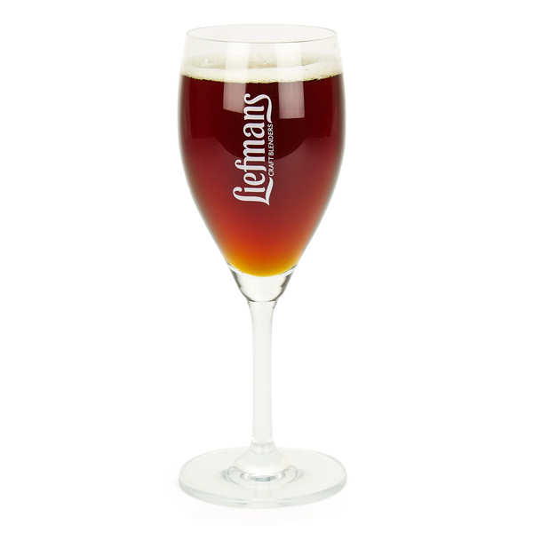 Verre à pied pour bière Liefmans 25cl - Verre de 25cl
