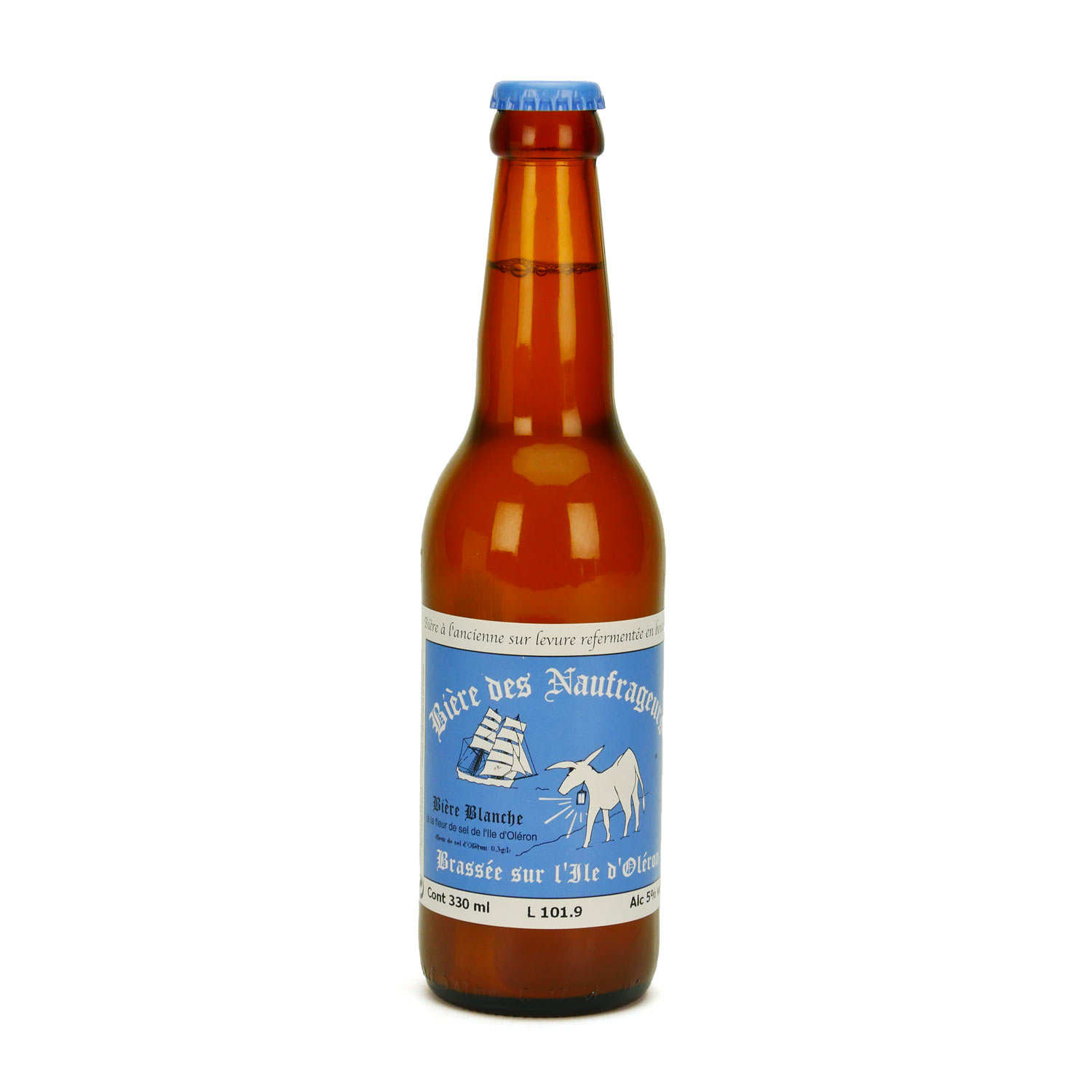 Bière blanche à la fleur de sel d'Oléron Brasserie Les Naufrageurs 5