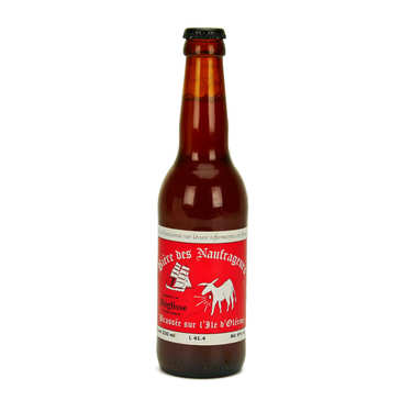 Liquorice Beer from France - Les Naufrageurs Brewery 6% Liquorice Beer from France - Les Naufrageurs Brewery 6%