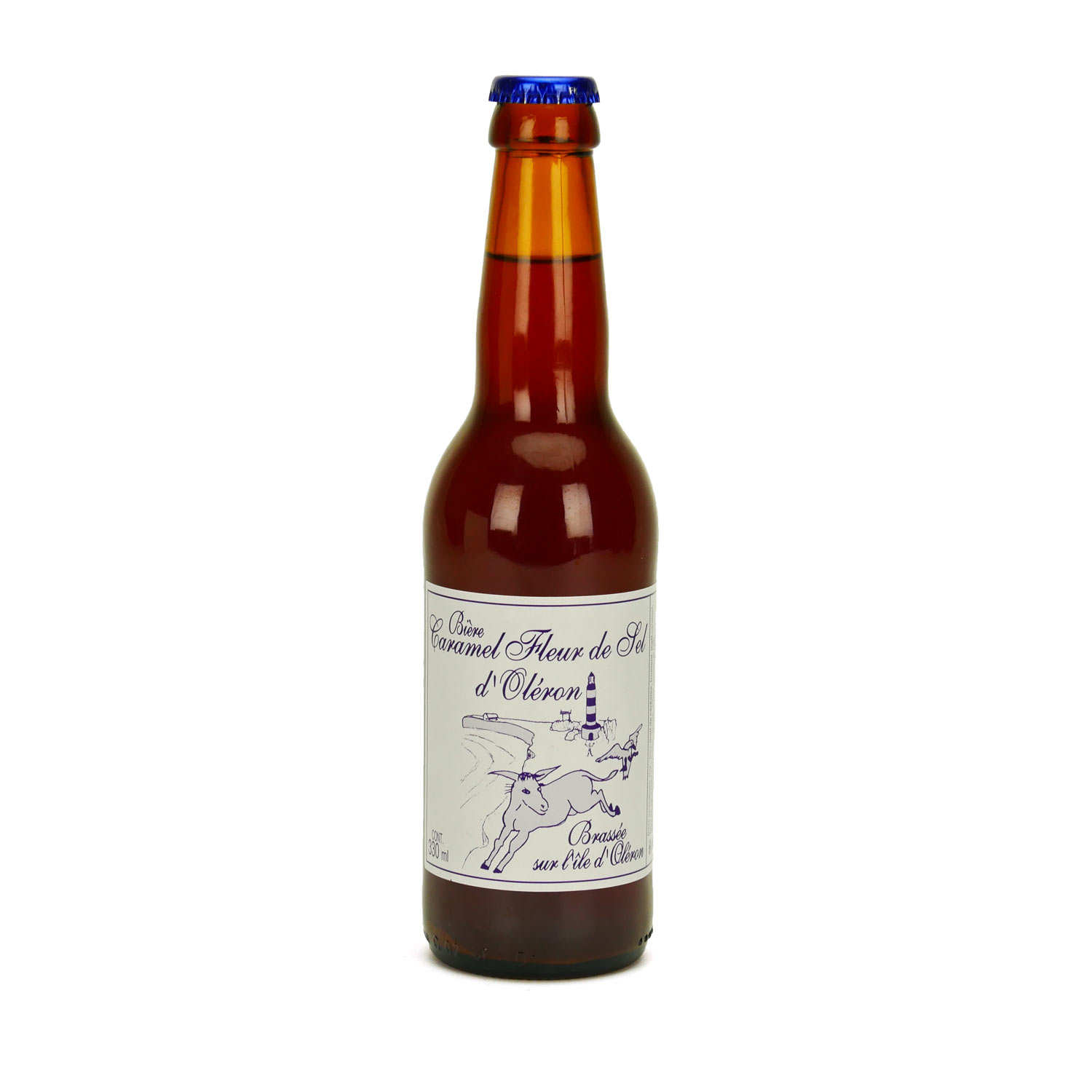 Bière caramel à la fleur de sel d'Oléron Brasserie Les Naufrageurs 6