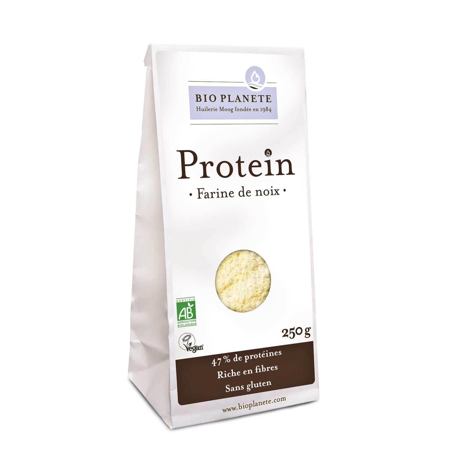 Organic and Gluten Free Walnut Flour BioPlanète