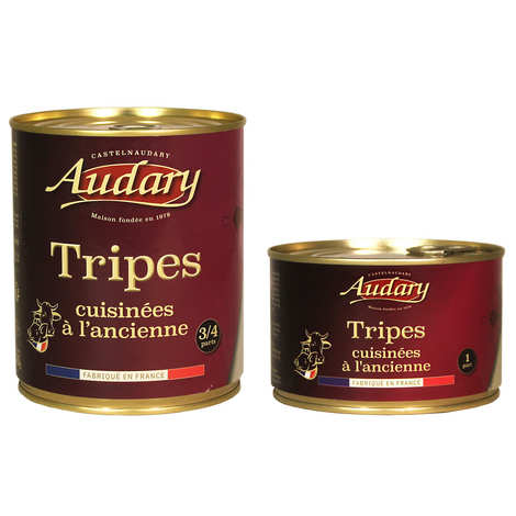 Audary Castelnaudary - Tripes cuisinées à l'ancienne