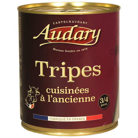 Audary Castelnaudary - Tripes cuisinées à l'ancienne