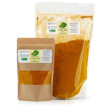 Organic Turmeric Ground from Mayotte Organic Turmeric Ground from Mayotte