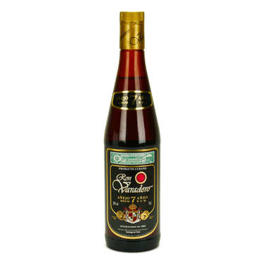 Rhum cubain ambré Varadero 7 ans 38% Rhum cubain ambré Varadero 7 ans 38%