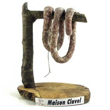 Dry sausage without nitrite sodium from Lozère Dry sausage without nitrite sodium from Lozère