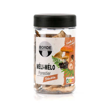 Dried Wild Mushrooms Mix Dried Wild Mushrooms Mix