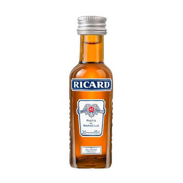 Sample bottle of Ricard Sample bottle of Ricard