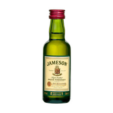 Sample bottle of Whisky - Jameson Premium 40% Sample bottle of Whisky - Jameson Premium 40%