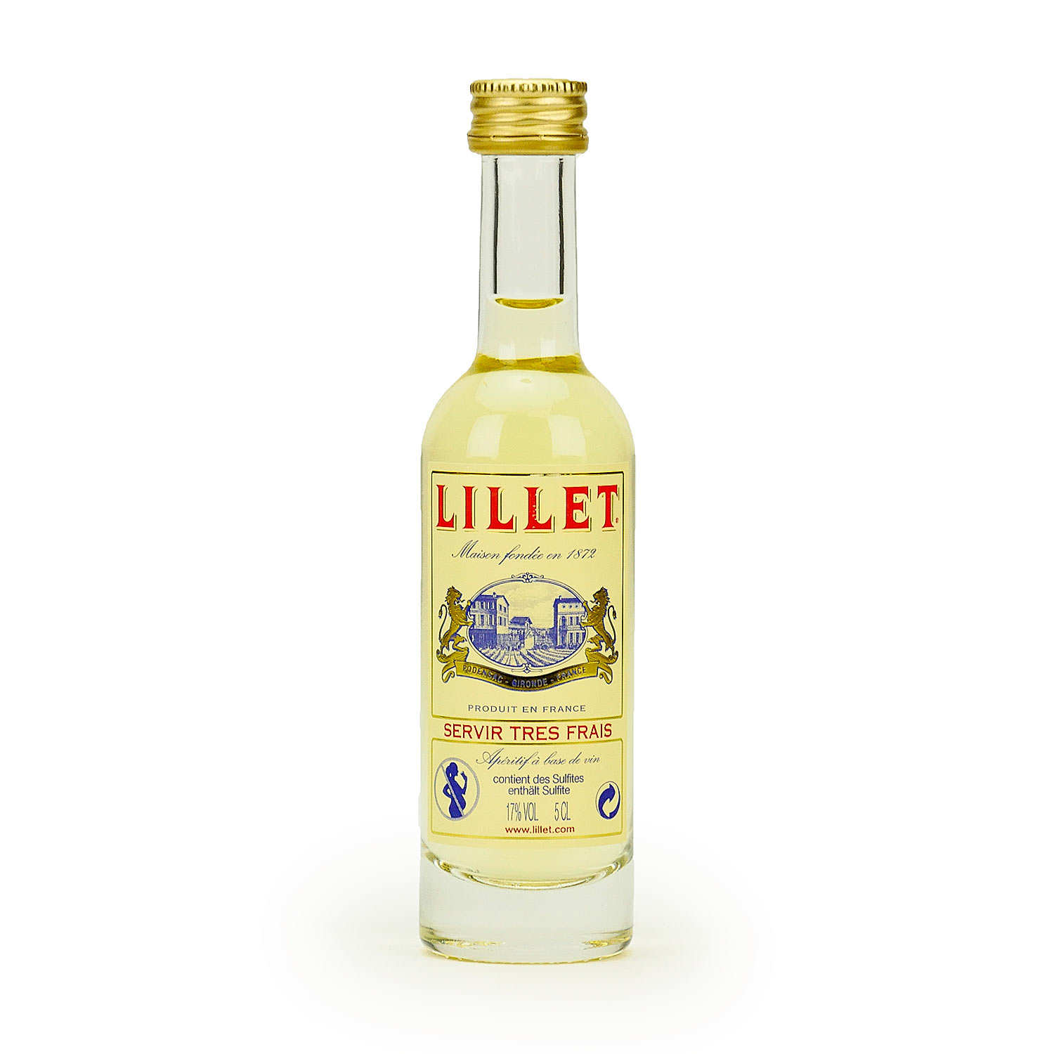 Sample bottle of White Lillet 17% - Maison Lillet