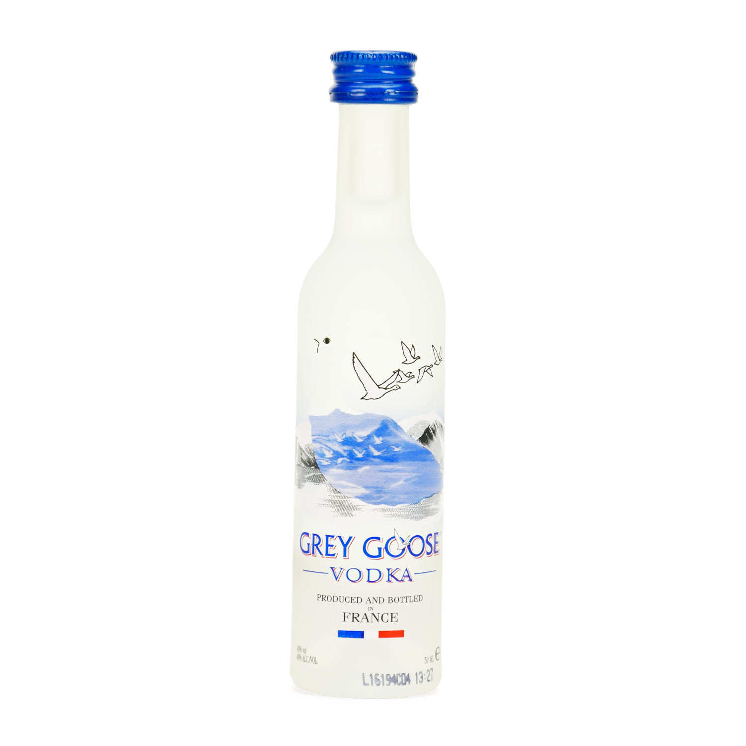 Sample Bottle Of Grey Goose Vodka 40 Grey Goose 6741