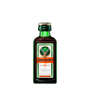 Sample bottle of Jägermeister Liqueur 35%