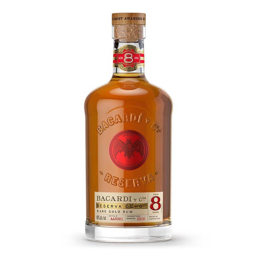 Rhum Bacardi Reserva Ocho 40 Bacardi