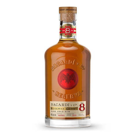 Bacardi Rum 8 años 40% - Bacardi