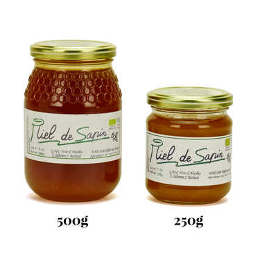 Miel de sapin de Haute Loire bio Miel de sapin de Haute Loire bio