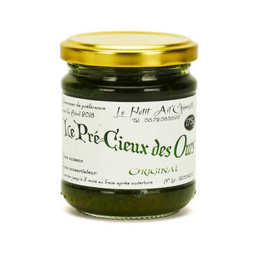 Pré-Cieux des Ours - Wild Garlic Condiment Pré-Cieux des Ours - Wild Garlic Condiment