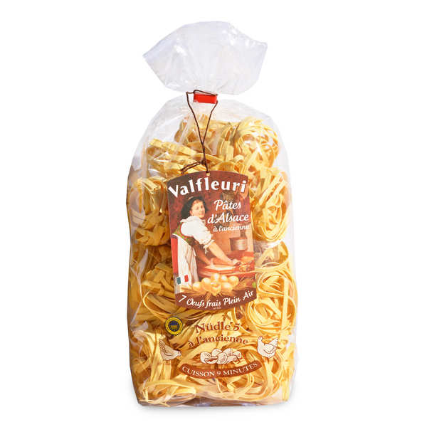 Traditional Pasta From Alsace Nüdle 5mm Valfleuri Pâtes d'Alsace