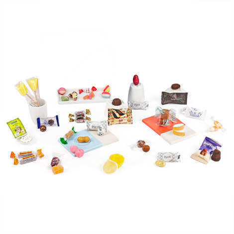 BienManger.com Calendriers - Calendrier de l'Avent Bonbons et Gourmandises de France - Décor Jeux d'Hiver
