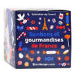 BienManger.com Calendriers - Calendrier de l'Avent Bonbons et Gourmandises de France - Décor Jeux d'Hiver