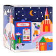 BienManger.com Calendriers - Calendrier de l'Avent Bonbons et Gourmandises de France - Décor Jeux d'Hiver