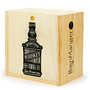 Square Wooden box with sliding lid