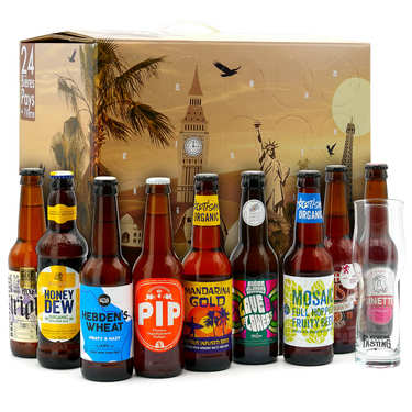 Organic Beer Advent Calendar Organic Beer Advent Calendar