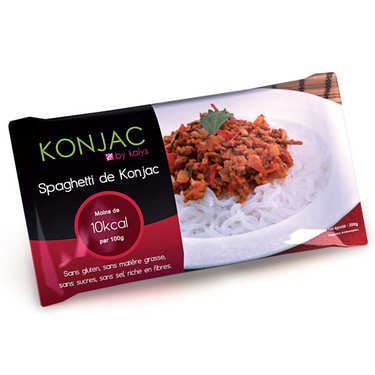Shirataki - Konjac en vermicelles Shirataki - Konjac en vermicelles