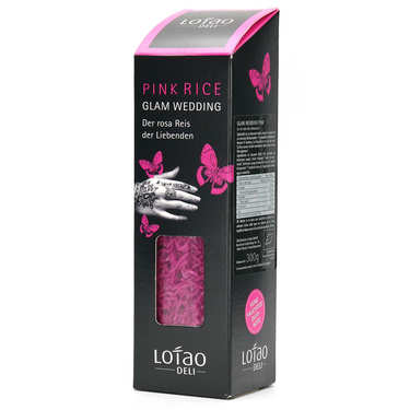 Organic Glam Weeding Pink Rice Organic Glam Weeding Pink Rice